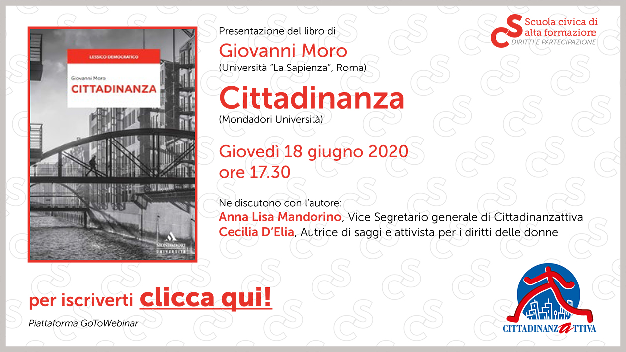 CITTADINANZA MORO Std