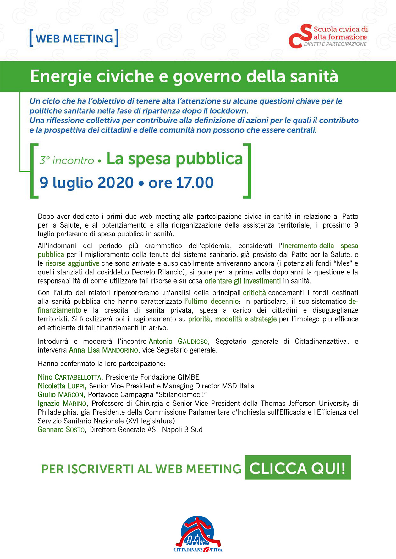 webmeeting 9luglio