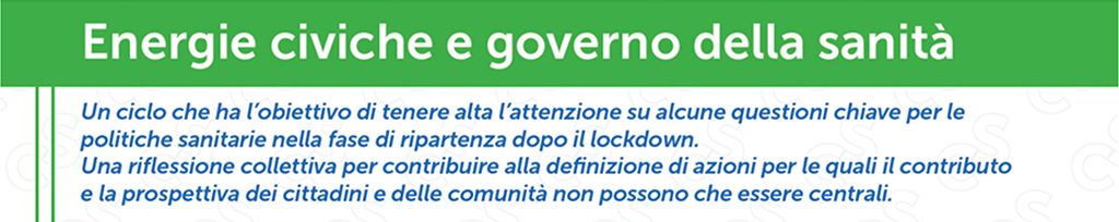 energie civiche e governo della sanit testata